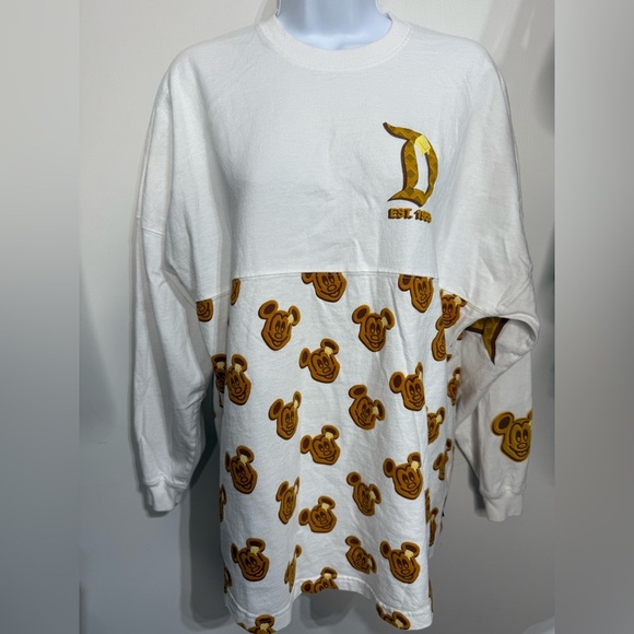 Disneyland Mickey Mouse Waffle Spirit Jersey Size Small - Picture 2 of 6